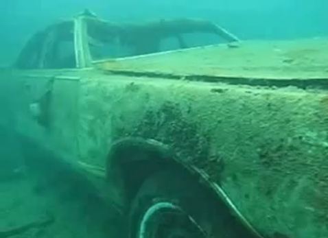 Dive Across America-Gilboa Quarry, OH
