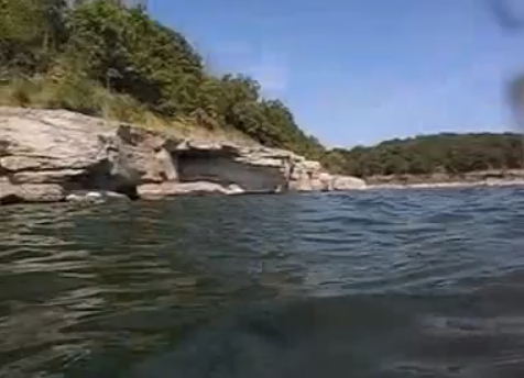 Dive Across America-Lake Tenkiller, OK