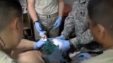 Three Critically Wounded- Combat Aid Station Clip 2