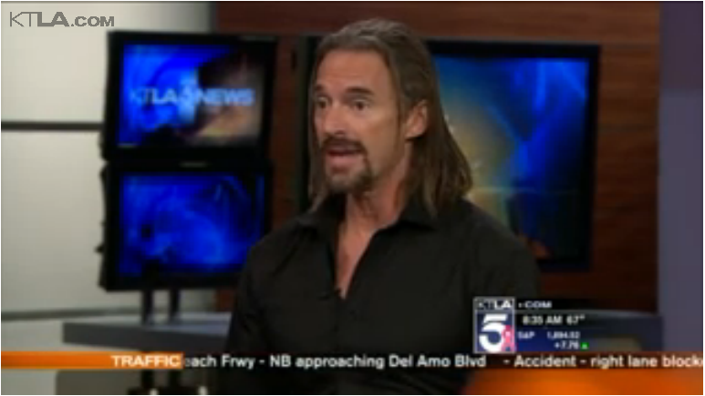 KTLA: Kevin Sites on His New Book ‘Swimming With Warlords