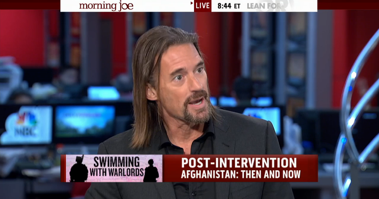 MSNBC: A return to Afghanistan 10 years later